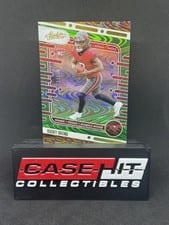 2024 Panini Absolute Base Set Bucky Irving #186 card