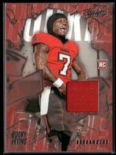 2024 Panini Absolute Rookie Force Bucky Irving #RF-BIG card