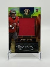 2024 Panini Gold Standard Rookie Jersey Autographs Jumbo Bucky Irving #270 card