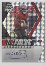 2024 Panini Mosaic In Focus Signatures Bucky Irving #IF-BIG card