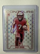 2024 Panini Phoenix Contours Bucky Irving #CON-BIG card