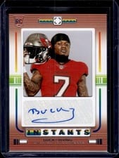 2024 Panini Photogenic Rookie Instants Signatures Bucky Irving #RIS-BIR card