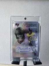 2024 Panini Prestige Xtra Points Signatures Premium Bucky Irving #379 card