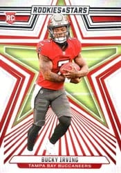 2024 Panini Rookies & Stars Base Set Bucky Irving #115 card