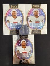 2024 Panini Select Neon Icons Bucky Irving #12 card