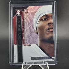 2024 Panini Totally Certified Portraits Bucky Irving #22 card