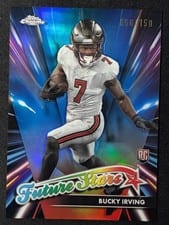 2024 Topps Chrome Future Stars Bucky Irving #FS-19 card