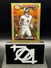 2024 Topps Chrome Radiating Rookies Bucky Irving #RR-19 card