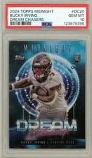 2024 Topps Midnight Dream Chasers Bucky Irving #DC-20 card