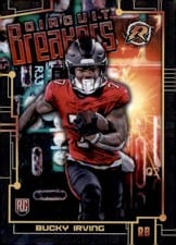 2024 Topps Resurgence Circuit Breakers Bucky Irving #CB-22 card