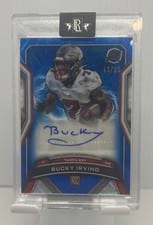 2024 Topps Resurgence Resurgence Rookie Signatures Bucky Irving #RRS-BI card