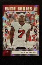 2025 Donruss The Elite Series Bucky Irving #TES-BIR card