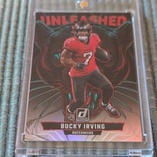 2025 Donruss Unleashed Bucky Irving #24 card