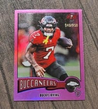 2025 Topps Chrome 1975 Topps Bucky Irving #1975-32 card