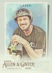2020 Topps Allen & Ginter Base Set Bucky Lasek #231 card