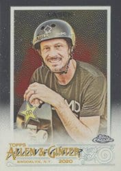 2020 Topps Allen & Ginter Chrome Base Set Bucky Lasek #231 card