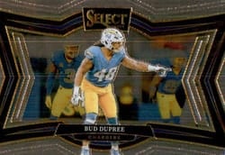 2024 Panini Select Base Set Bud Dupree #413 card