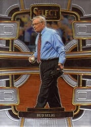 2024 Panini Select Base Set Bud Selig #51 card