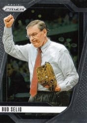 2025 Panini Prizm Base Set Bud Selig #131 card