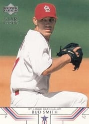 2002 Upper Deck Base Set Bud Smith #41 card