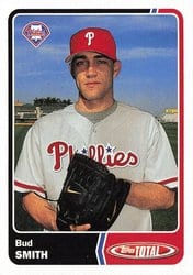 2003 Topps Total Base Set Bud Smith #46 card