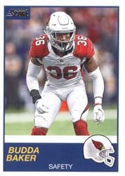 2019 Score Base Set Budda Baker #291 card