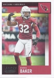 2020 Score Base Set Budda Baker #295 card