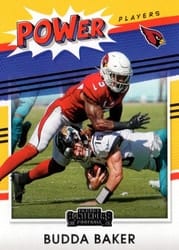 2021 Panini Contenders Power Players Budda Baker #PP-BBA card