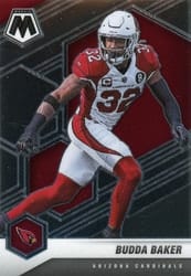 2021 Panini Mosaic Base Set Budda Baker #13 card