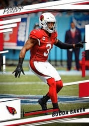 2022 Panini Prestige Base Set Budda Baker #8 card