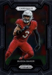 2023 Panini Prizm Base Set Budda Baker #2 card