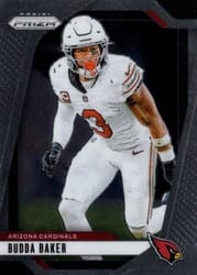 2024 Panini Prizm Base Set Budda Baker #5 card