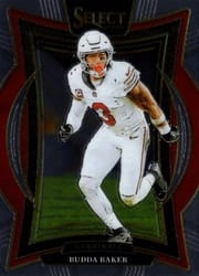 2024 Panini Select Base Set Budda Baker #14 card