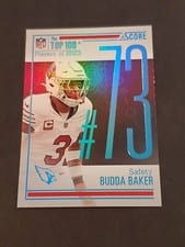2024 Score Top 100 Budda Baker #73 card
