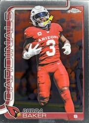 2025 Topps Chrome Base Set Budda Baker #8 card