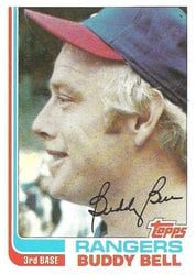 1982 Topps Base Set Buddy Bell #50 card