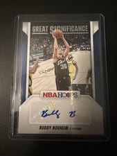2024-25 Hoops Great SIGnificance Buddy Boeheim #GS-BBP card