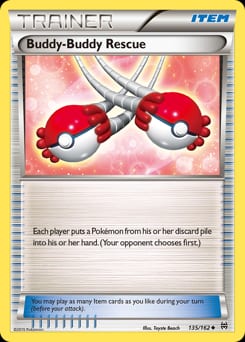 BREAKthrough Buddy-Buddy Rescue #135 card