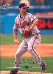 2008 Upper Deck Base Set Buddy Carlyle #43 card