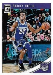 2018-19 Donruss Optic Base Set Buddy Hield #71 card