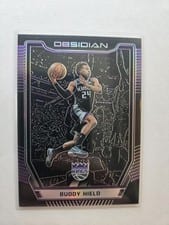 2018 Panini Obsidian Buddy Hield #47 card
