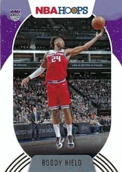 2020-21 Hoops Winter Base Set Buddy Hield #13 card