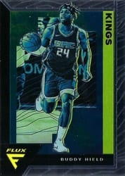 2020-21 Panini Flux Base Set Buddy Hield #155 card