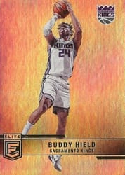 2021-22 Donruss Elite Base Set Buddy Hield #97 card
