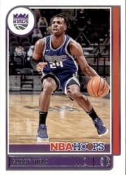 2021-22 Hoops Base Set Buddy Hield #98 card