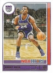 2021-22 Hoops Winter Base Set Buddy Hield #98 card
