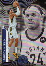 2021-22 Panini Illusions Base Set Buddy Hield #47 card