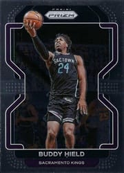 2021-22 Panini Prizm Base Set Buddy Hield #192 card