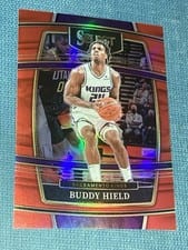 2021 Panini Select Buddy Hield #1 card