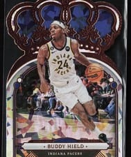 2022 Panini Crown Royale Buddy Hield #26 card